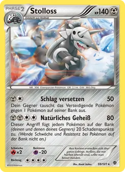 Stolloss (Plasma-Blaster #59/101)