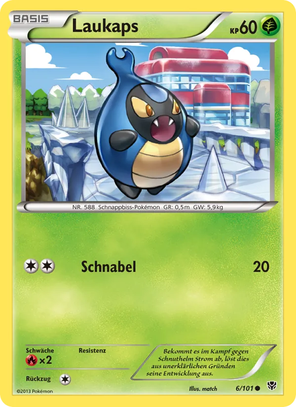 Laukaps (Plasma-Blaster #6/101)