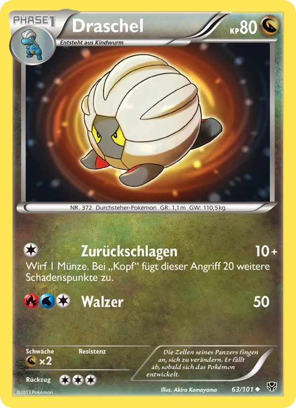 Draschel (Plasma-Blaster #63/101)