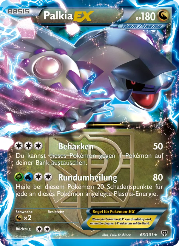 Palkia-EX (Plasma-Blaster #66/101)