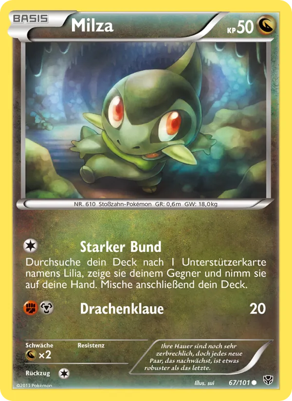 Milza (Plasma-Blaster #67/101)