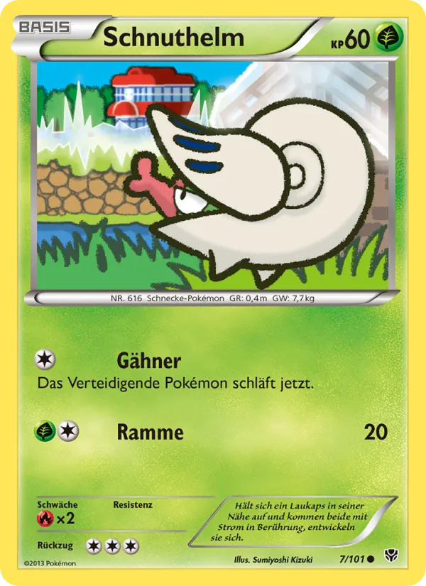 Schnuthelm (Plasma-Blaster #7/101)