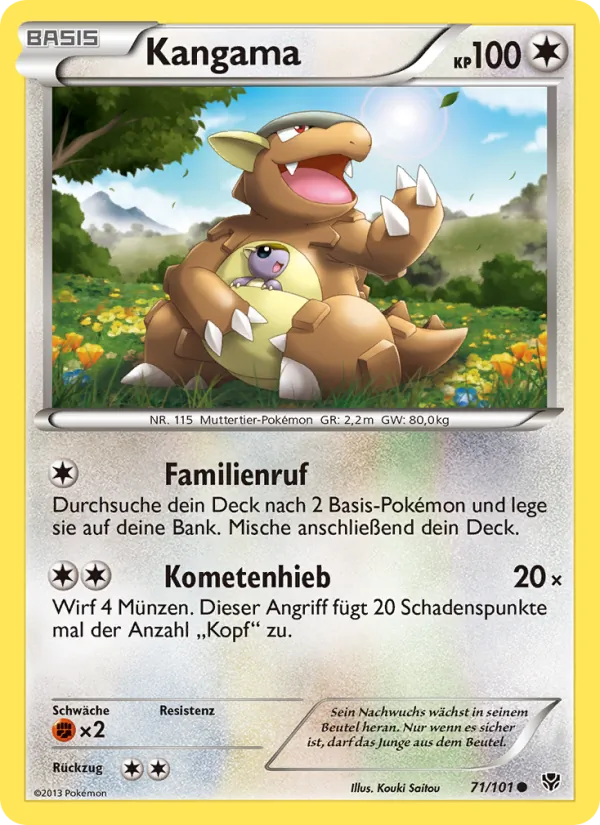 Kangama (Plasma Blast #71/101)
