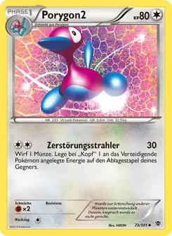 Porygon2 (Plasma-Blaster #73/101)