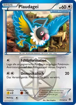 Plaudagei (Plasma-Blaster #77/101)