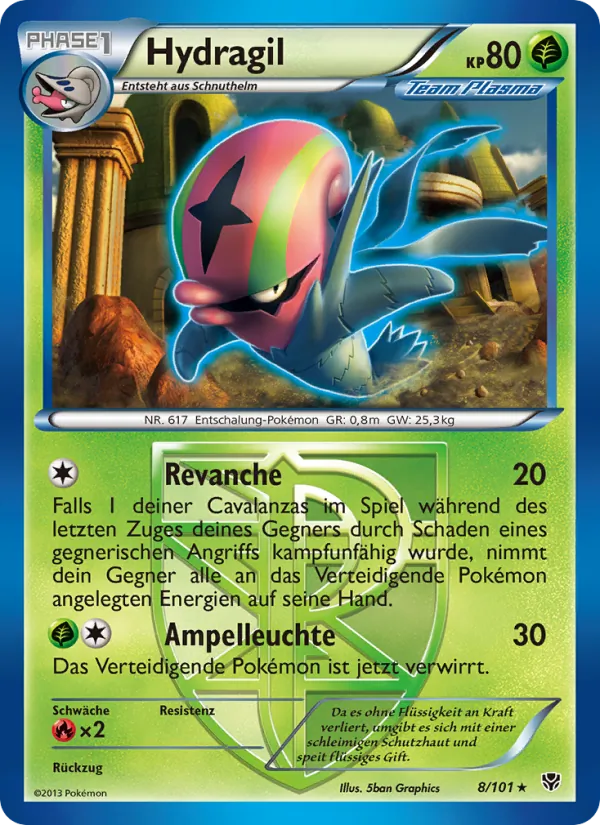 Hydragil (Plasma Blast #8/101)