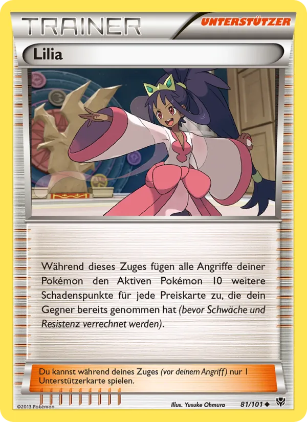 Lilia (Plasma Blast #81/101)