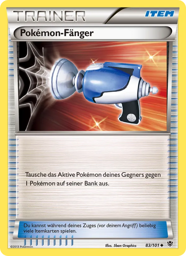 Pokémon-Fänger (Plasma Blast #83/101)