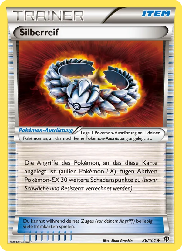 Silberreif (Plasma Blast #88/101)