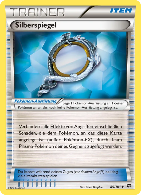 Silberspiegel (Plasma Blast #89/101)