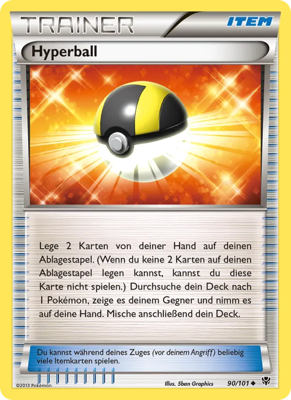 Hyperball (Plasma Blast #90/101)