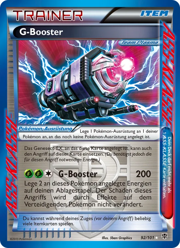 G-Booster (Plasma-Blaster #92/101)