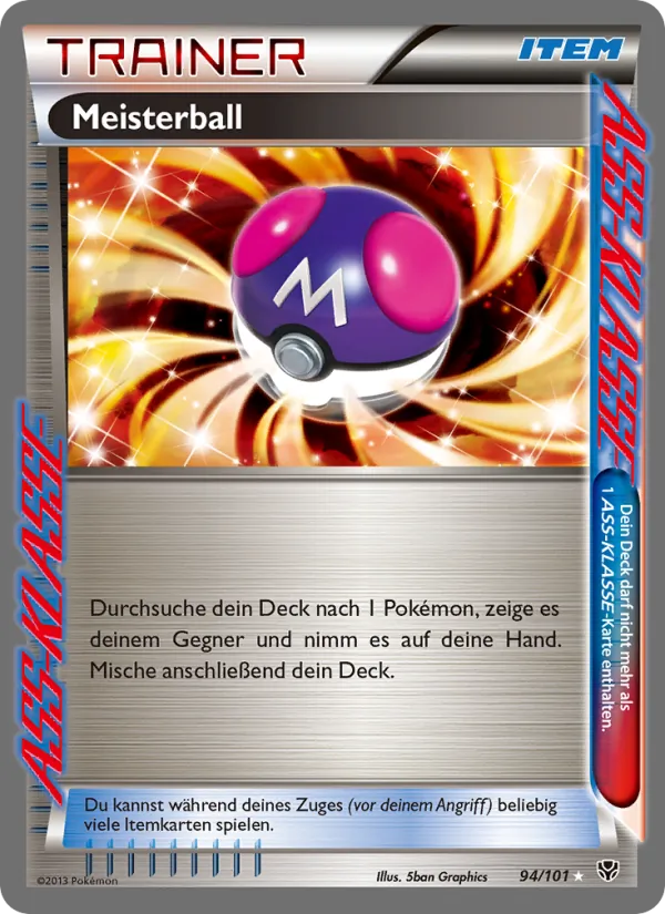 Meisterball (Plasma Blast #94/101)