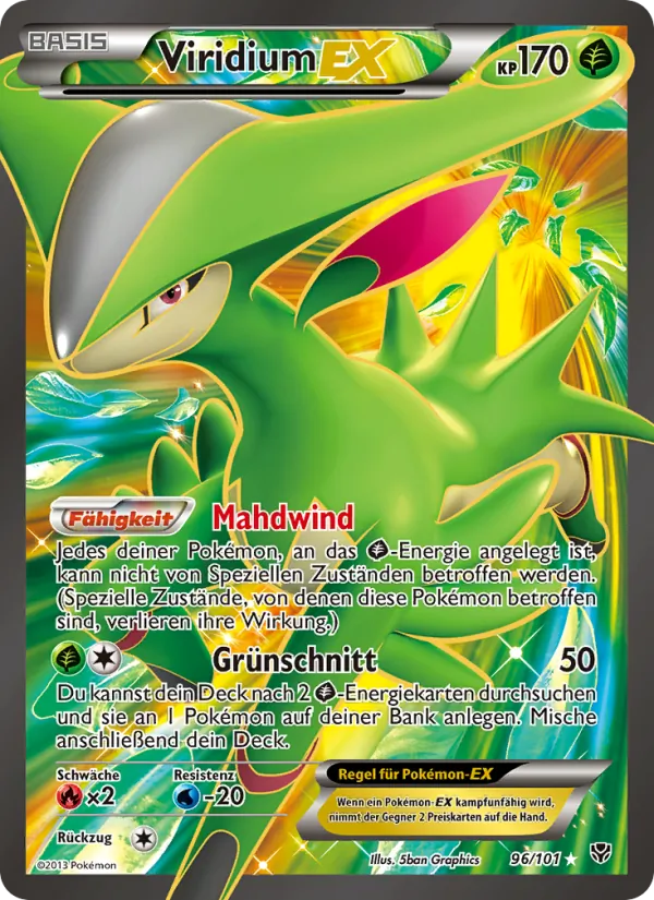Viridium-EX (Plasma-Blaster #96/101)
