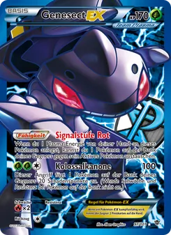 Genesect-EX (Plasma-Blaster #97/101)