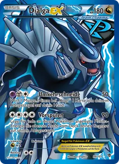 Dialga-EX (Plasma-Blaster #99/101)