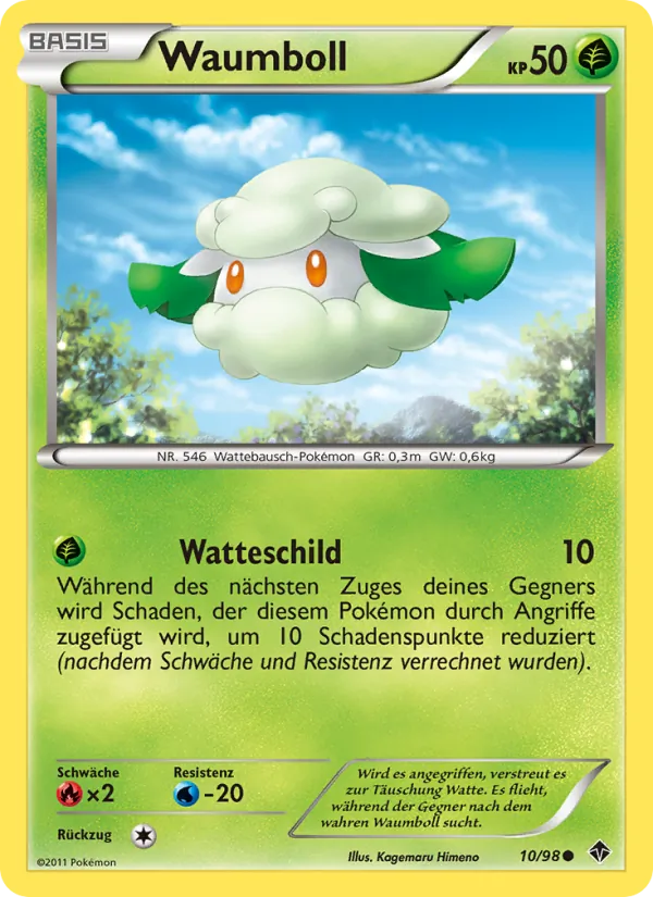 Waumboll (Emerging Powers #10/98)