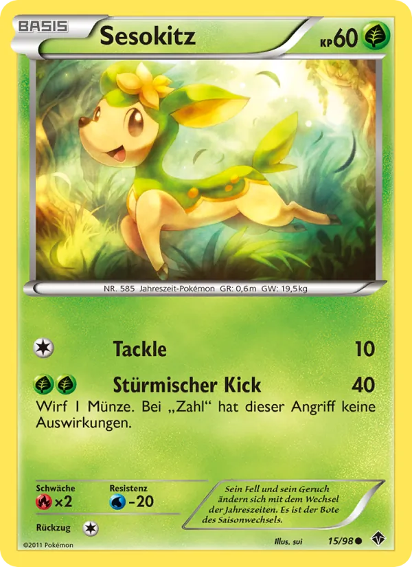 Sesokitz (Aufstreben der Mächtigen #15/98)