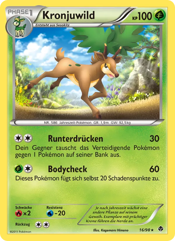 Kronjuwild (Emerging Powers #16/98)