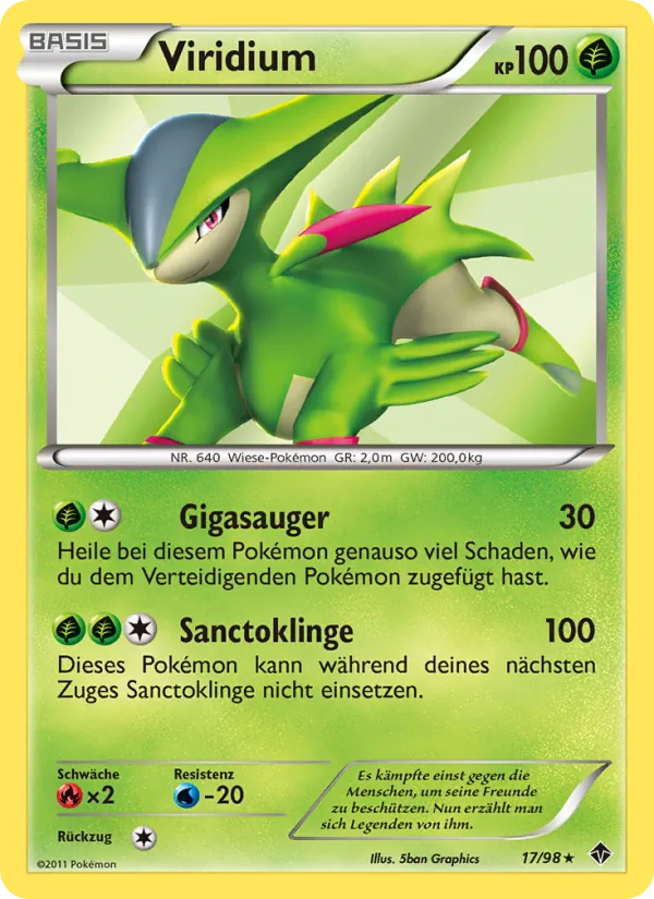 Viridium (Aufstreben der Mächtigen #17/98)