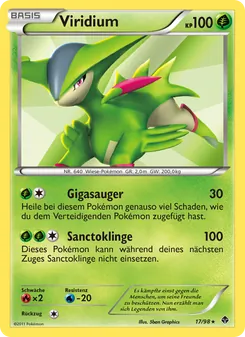 Viridium (Aufstreben der Mächtigen #17/98)