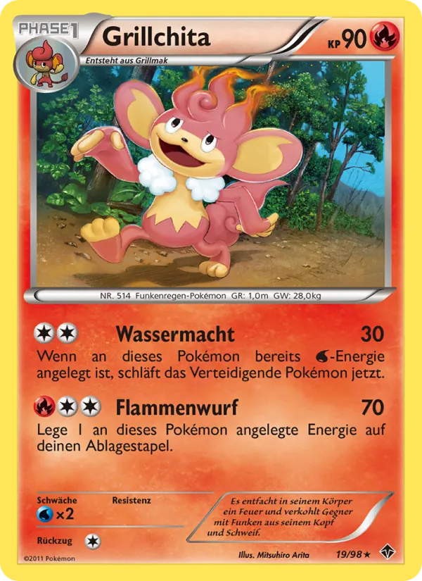 Grillchita (Emerging Powers #19/98)