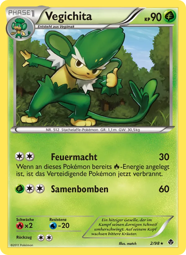 Vegichita (Aufstreben der Mächtigen #2/98)