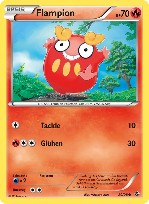 Flampion (Emerging Powers #20/98)