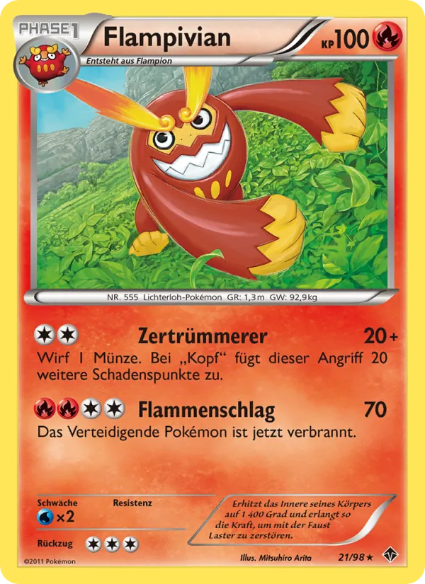 Flampivian (Aufstreben der Mächtigen #21/98)