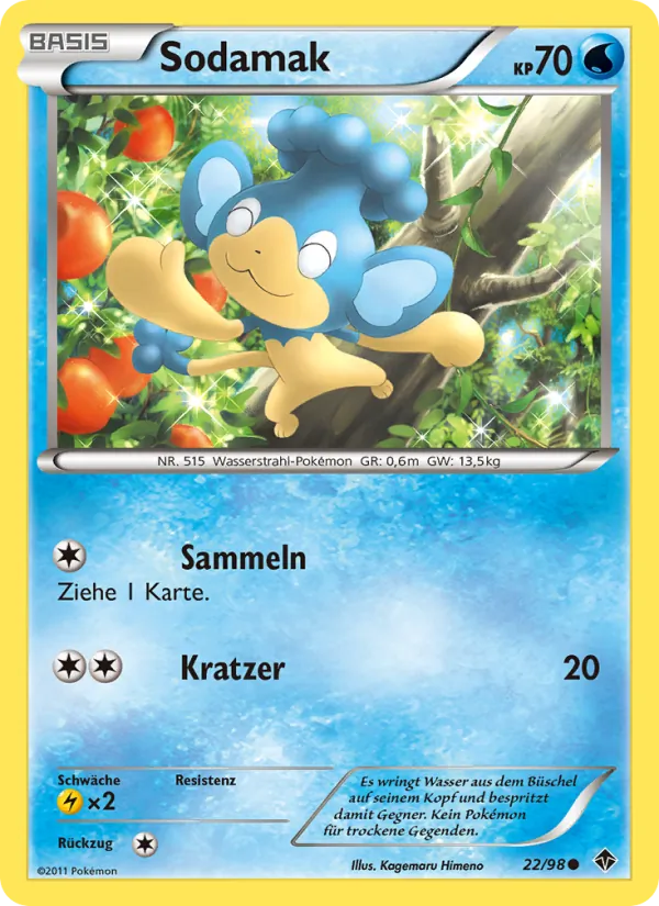 Sodamak (Emerging Powers #22/98)