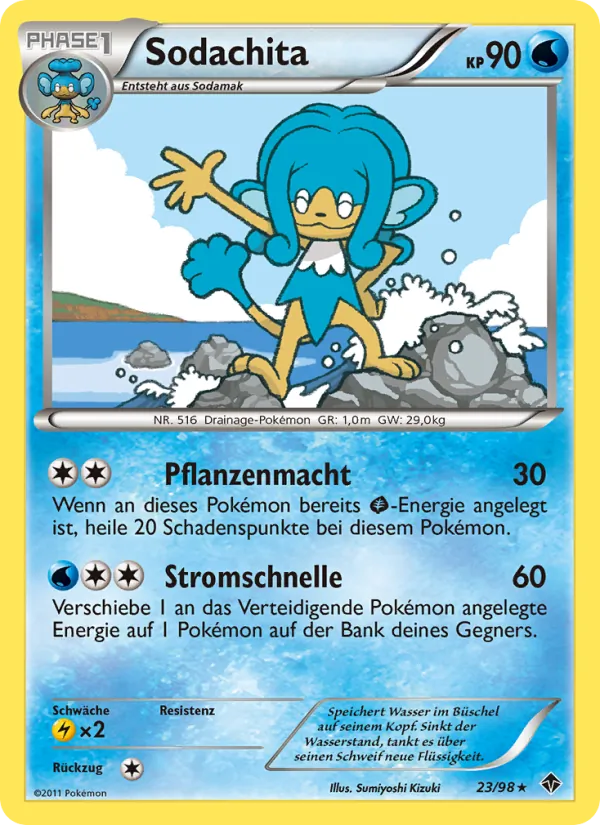 Sodachita (Emerging Powers #23/98)