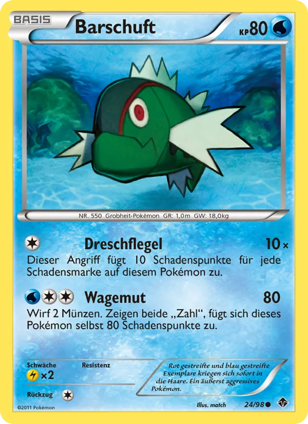 Barschuft (Aufstreben der Mächtigen #24/98)