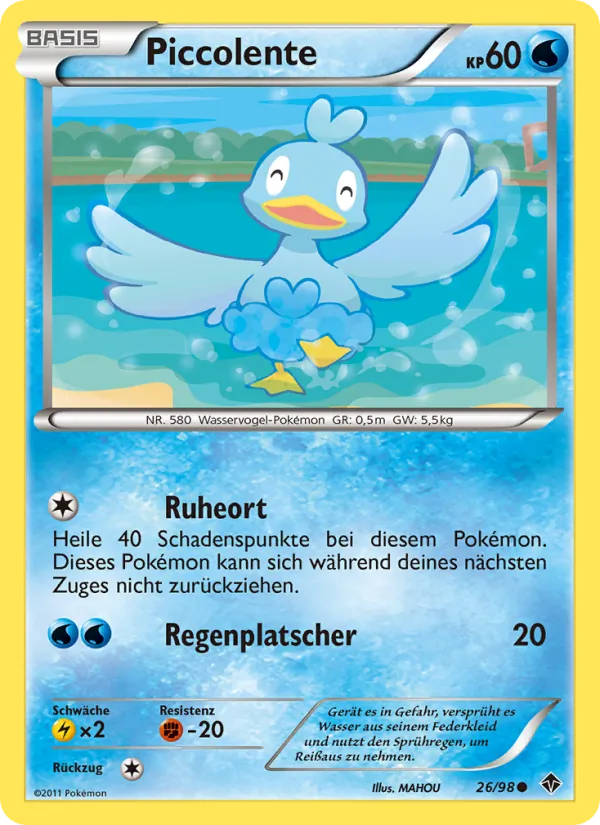Piccolente (Aufstreben der Mächtigen #26/98)