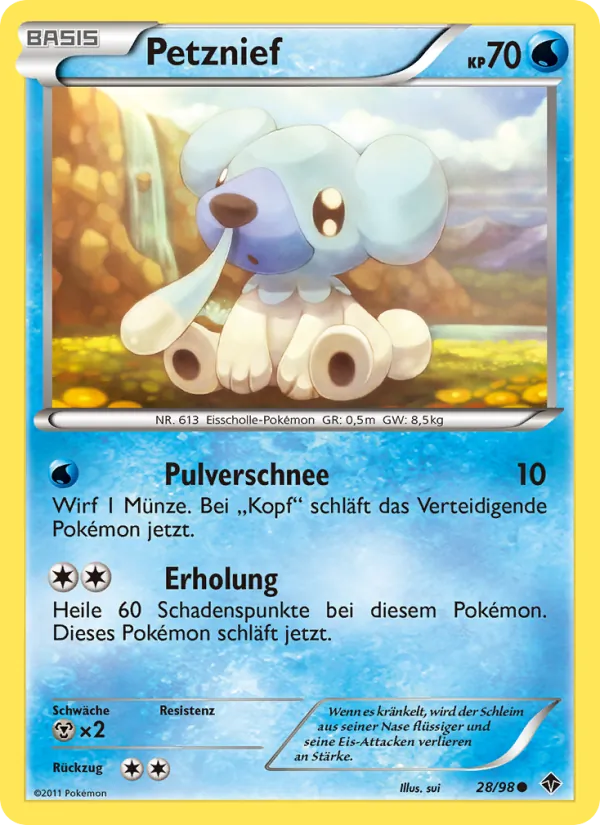 Petznief (Aufstreben der Mächtigen #28/98)