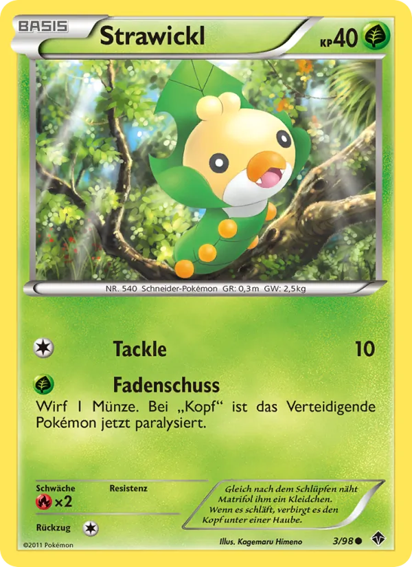 Strawickl (Aufstreben der Mächtigen #3/98)