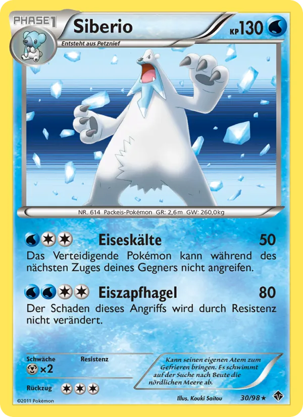Siberio (Aufstreben der Mächtigen #30/98)