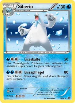 Siberio (Aufstreben der Mächtigen #30/98)