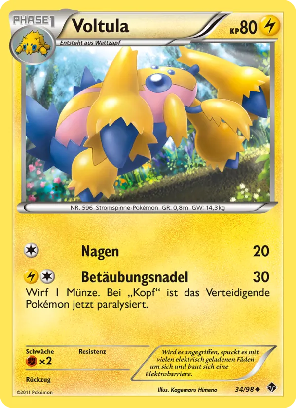 Voltula (Aufstreben der Mächtigen #34/98)