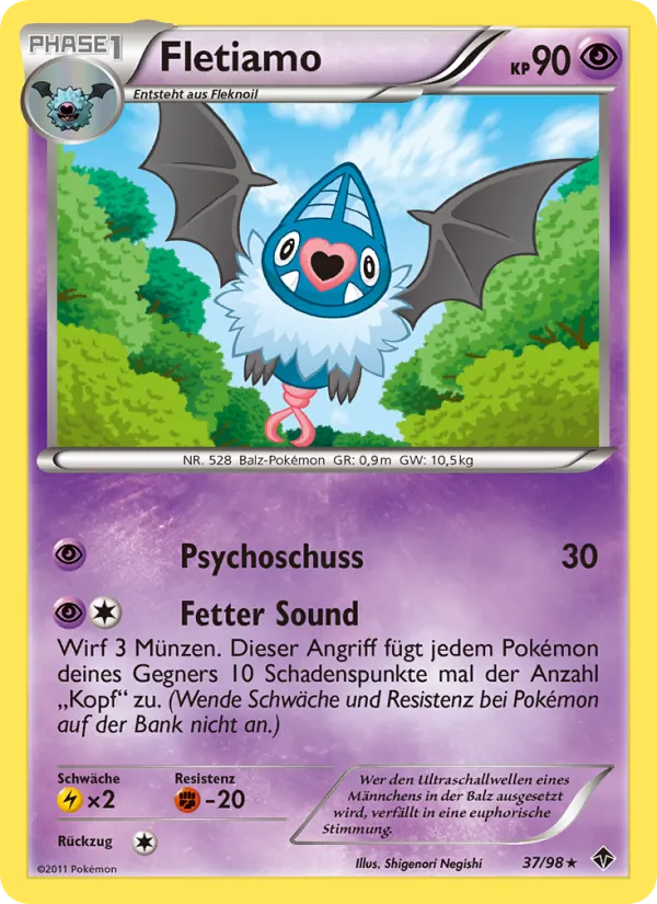 Fletiamo (Emerging Powers #37/98)