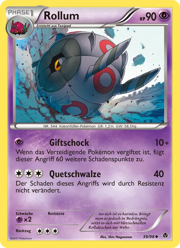 Rollum (Aufstreben der Mächtigen #39/98)