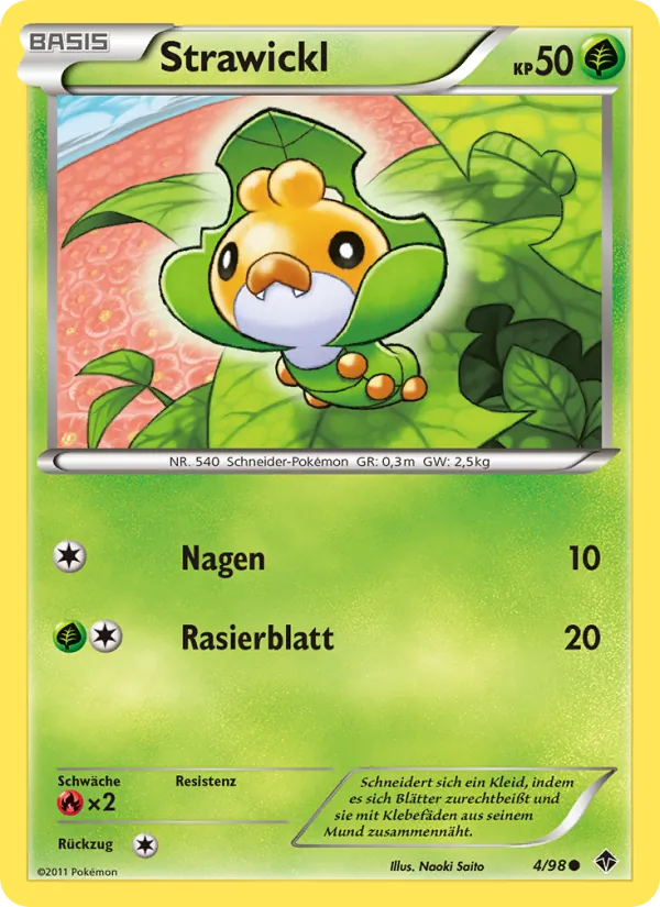 Strawickl (Aufstreben der Mächtigen #4/98)