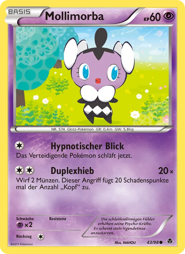 Mollimorba (Aufstreben der Mächtigen #43/98)