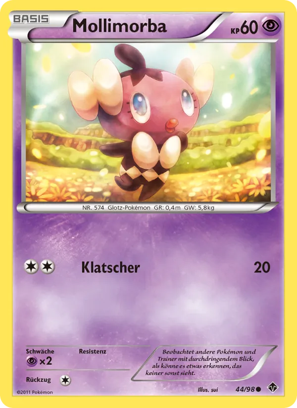 Mollimorba (Aufstreben der Mächtigen #44/98)