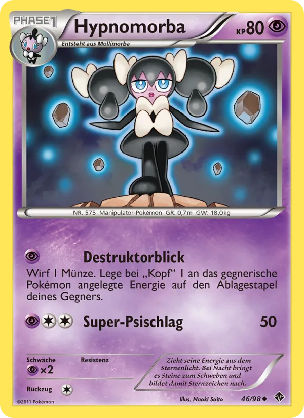 Hypnomorba (Aufstreben der Mächtigen #46/98)
