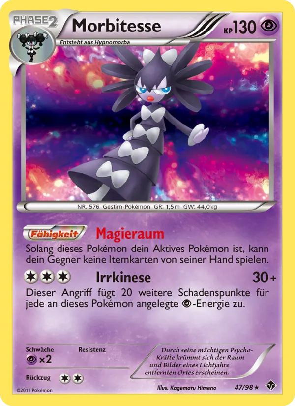 Morbitesse (Emerging Powers #47/98)