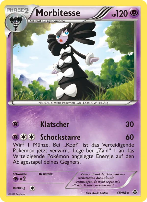 Morbitesse (Emerging Powers #48/98)