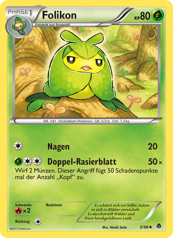Folikon (Aufstreben der Mächtigen #5/98)