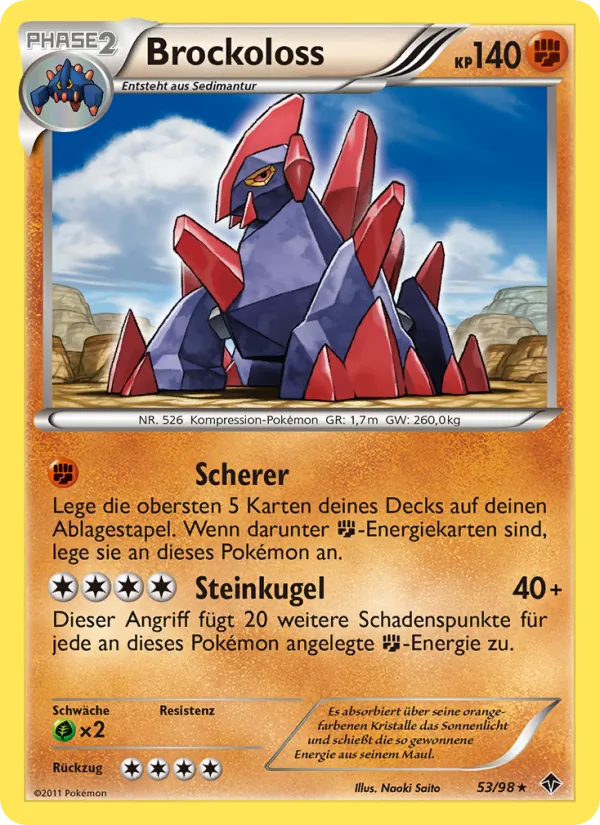 Brockoloss (Aufstreben der Mächtigen #53/98)