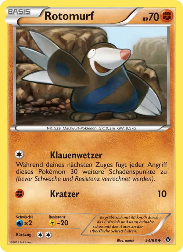 Rotomurf (Aufstreben der Mächtigen #54/98)