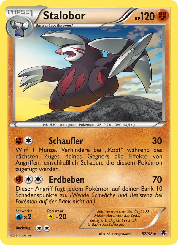 Stalobor (Aufstreben der Mächtigen #57/98)